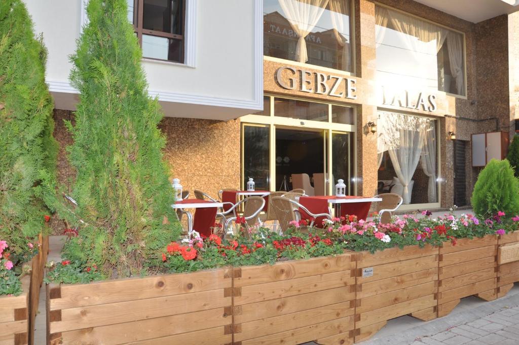 Gebze Palas Hotel Exterior foto