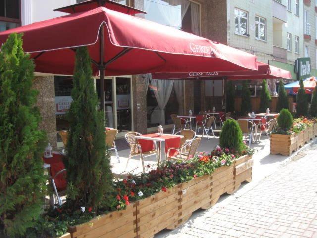 Gebze Palas Hotel Exterior foto