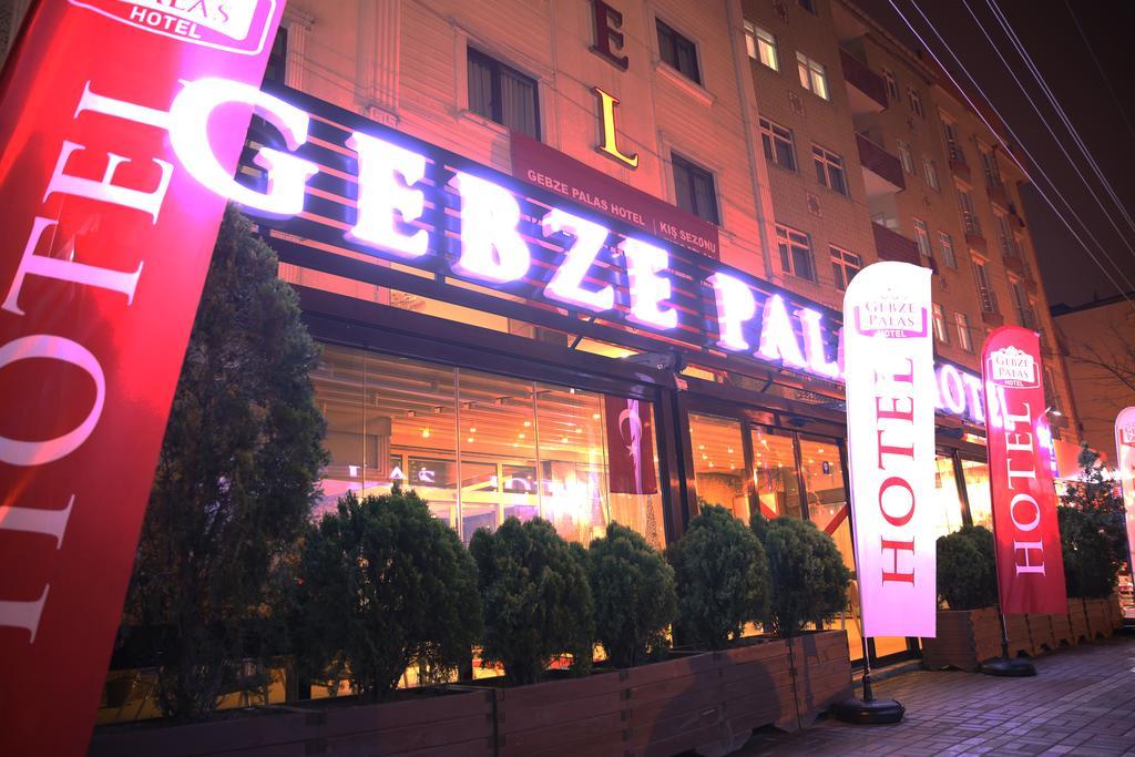 Gebze Palas Hotel Exterior foto